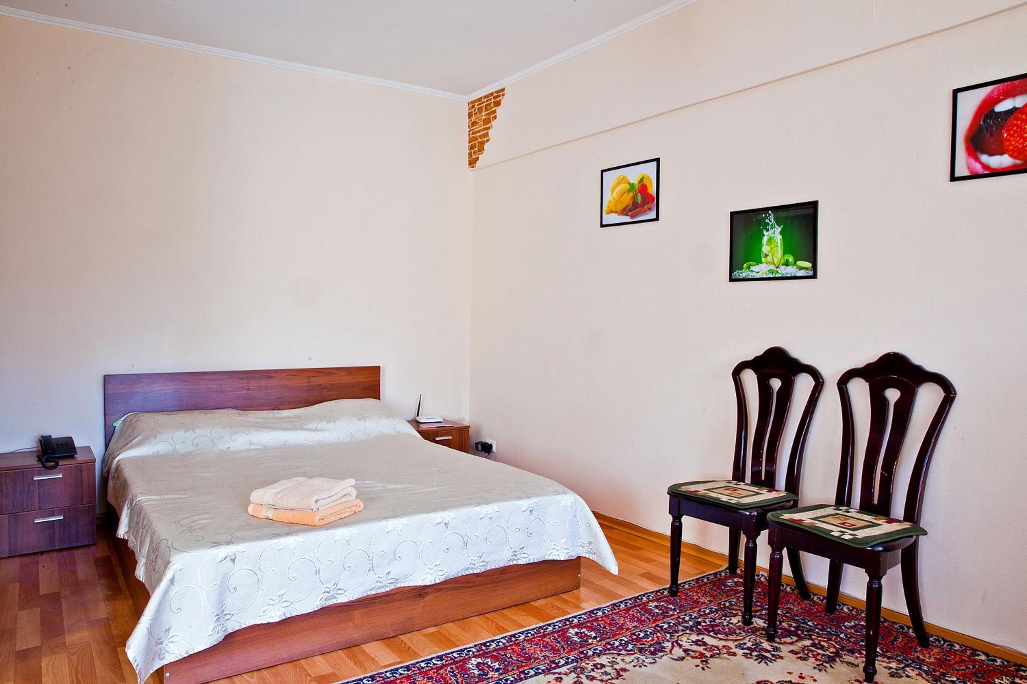 Lessor Centre Apartments Almaty Room photo